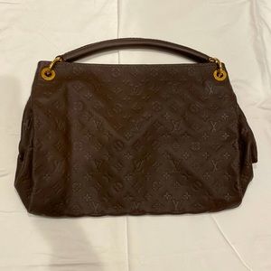 LOUISE VUITTON Handbag Monogram. Free shipping